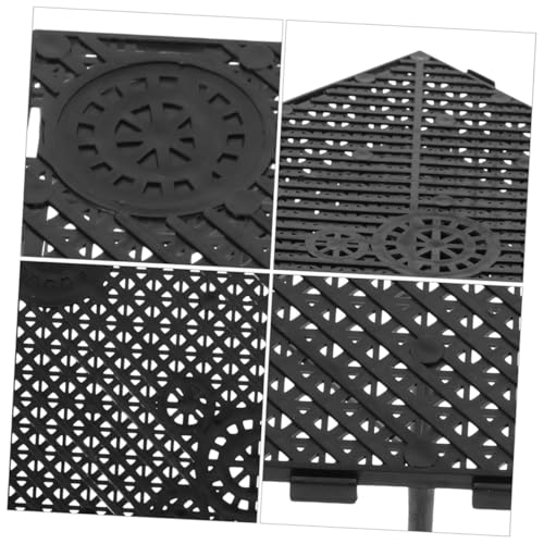 BESPORTBLE 12pcs Fish Tank Bottom Plate Trays Isolation Boards for and Impurity Straining Versatile Aquarium Divider Plates for Fish Tank Landscaping and Separation