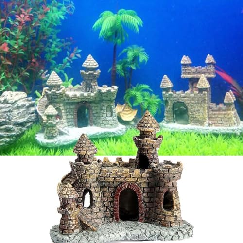 Artwork Decorations Resin Aquarium Cave Creative Rockery Home Landscaping Craft Ornaments Fish Tank Ornaments