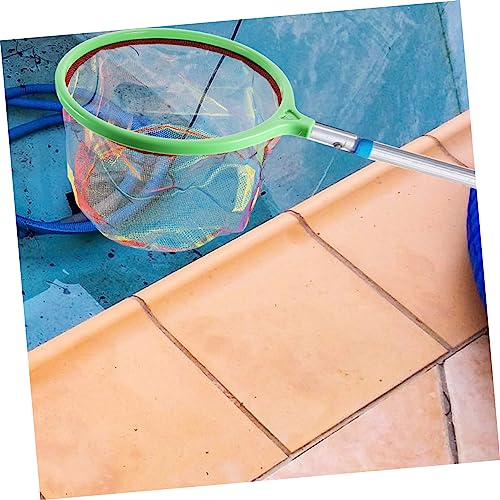 COLLBATH Aquarium Mesh Fishing Net Dense Shrimp Net for Easy Debris Skimming Compact Design for Fish Tank Cleaning Durable Nano Material