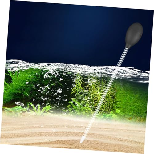 Aquarium Fish Tank Siphon Vacuum Cleaner Gravel Manual Water Changer with 30m Hose for Fish Tank Cleaning