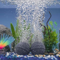 Pawfly Air Stone 2 Inch, Aquarium Air Stone Ball Bubbler Airstone Oxygen Diffuser for Pump Fish Tank Buckets Small Pond and DWC System, 2 Pack - color: 2 Pack(Grey)