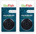 GloFish Blue LED Bubbler, Aquarium Lights with Air Stone for Fish Tanks 2.6-Inch x 4-Inch x 0.5-Inch (Pack of 2) - size: 2.6-Inch x 4-Inch x 0.5-Inch (Pack of 2)