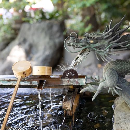 uxcell 4 Pcs Fountain Water Wheel, 1.4 Inch Desktop Fortune Statue Aquarium Wheels Decor Water Fountains Wheel Brown - size: 1.4 Inch