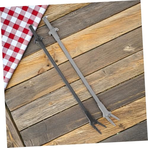 BESTonZON 4pcs Extra Long Aquarium Tweezers Precision Tool for Planting Feeding and Cleaning Fish Tanks Durable Aquascaping Tools for Water Plants Maintenance
