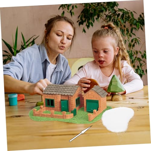 WHAMVOX Natural Fine Quartz Sand Bag for Sand Table Crafts Material Decorative Accessory DIY Project Supply and Safe