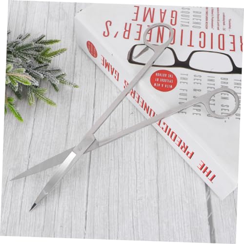 BESPORTBLE Mirror Cutting Scissors for Aquarium Plants Snail Scissors Plant Cutters Aquatic Tools