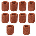 10pcs Water Plants Cultivation Fixed Ring Base 25mm Aquatic Water Plant Fixed Ring for Aquarium Landscape Ceramic Plant Pot