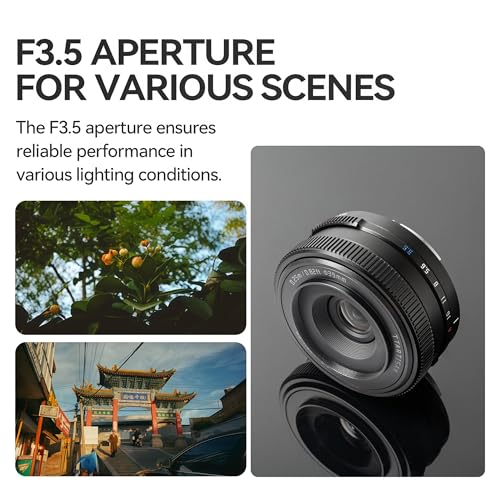 TTArtisan AF 14mm F3.5 Auto Focus Lens APS-C Compatible with Fujifilm X-Mount Mirrorless Cameras X-A1 X-A10 X-A2 X-A3 X-A7 X-T1 X-T10 X-T2 X-T20 X-T3 - style: for Fujifilm