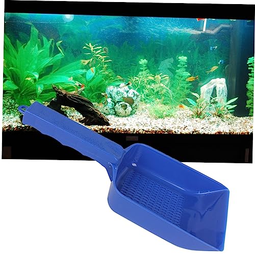 BESPORTBLE Aquascaping Shovel Sludge Removal Tool Fish Tank Cleaning Sand and Gravel Shovel