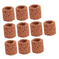 YARNOW 10pcs Ceramic Water Plant Fixed Aquatic Plant Support Bio Media for Fish Tank Stability and Nitrifying Culture Selection
