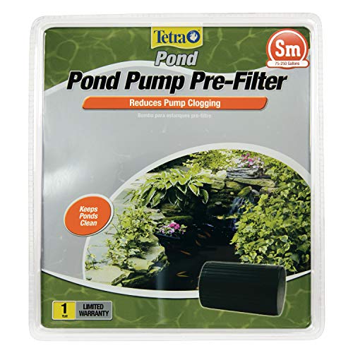TetraPond Cylinder Prefilter for Water Garden Pumps - size: 6 IN