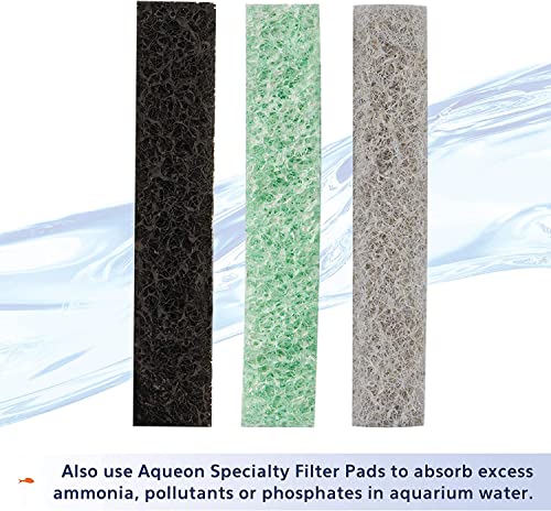 (2 Boxes) Aqueon 06087 Filter Cartridge, Large, 3-Pack each