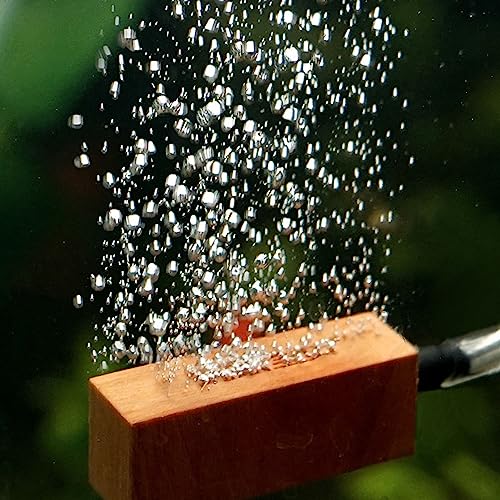 2 PCS Aquarium Wood Air Stones, Wooden Fish Tank Bubbler Stones, Air Bubble Diffuser for Pond, Hydroponic, Circulation System