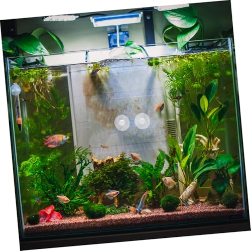 9pcs Aquarium Cup Clips Durable Suction Holders for Tubing Stable Inlet Outlet Support Easy Installation for Home Office Fish Tank Accessories - size: 3.30X3.30X2.60CM