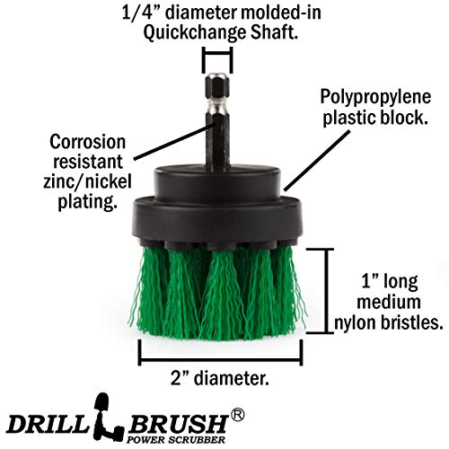 Kitchen Accessories - Microwave Stuck on Stain Brush - Kitchen Cleaning Supplies - Kitchen Fridge Scrub Brush - Air Fryer Basket Cleaning Tool - Kitchen Sink Scrubbing Brush - Toaster Cleaning Brush - color: Green
