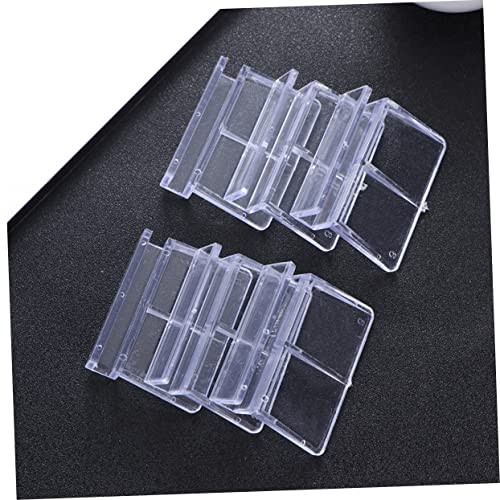 10pcs Acrylic Support Bracket for Fish Tank Aquarium Lid Holder Fish Tank Bracket for Pets