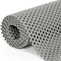 3x16.4ft PVC Drainage Floor Mat Pool Mat Non Slip Commercial Rubber Floor Mat Hollow Splash Matting Mesh Roll Wet Area Safety Mat for Outdoor Indoor Bathroom Garage Restaurant Kitchen Hallway - size: 3x16.4ft