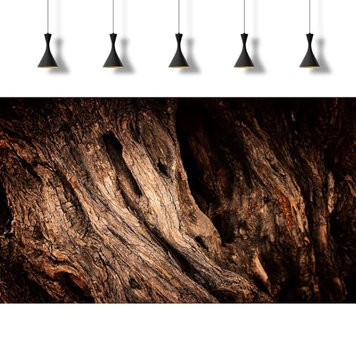 Tree Trunk Texture Aquarium Background Wood Tree Bark Reptile Tank Background Aged Rough Natural Wooden Bark Habitat Terrarium Background Wooden Textured Aquarium Fish Tank Background Decor 48x24in