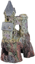 Penn-Plax RRW6 Wizards Castle Small 5.5"H Aquarium Decorative Resin Ornament