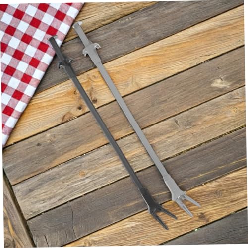 BESPORTBLE 4pcs Extra Long Aquarium Tweezers Precision Fish Tank Cleaning Tools for Planting Feeding Maintenance Convenient Aquascaping Tongs