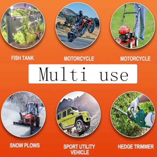 Gas Siphon Pump for Gasoline, with 4.9ft Siphon Hose, Hand Syphon Pump, Transfer Pump for Water, Oil, Diesel, Fish Tank, Aquarium - style: 1