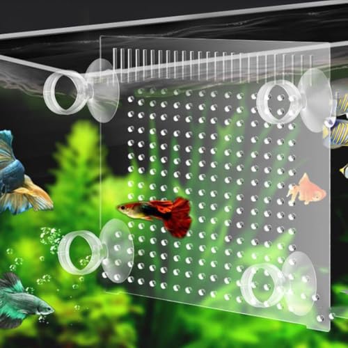 20 Pcs Silicone Aquarium Suction Cups Leak-Proof Glass Surface Mount Sucker Holder for Air Pump Tubes, Fish Tank Tube Clip for 4mm/6mm Pipes(16mm)