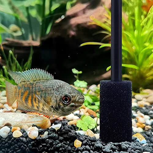 4 Packs Aquarium Filter Intake Foam for Aquaclear Sponge Filter Fish Tank C3, C4