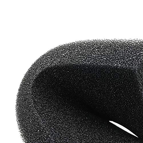 Aquarium Foam Filter Pad,16 x 10 x 2 inch Cut to Fit Sponge Filter Media for Fish Tank,30PPI