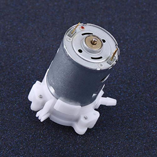 , DC 3-12V Mini Self Priming Gear Pump with -360SH Motor, Aquarium Water Pumping Tool, for Aquarium Fish