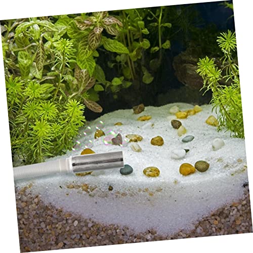 1pc Aquarium Mesh Cover Protector Intake Cover for Fish Tanks Prevents Debris Fits Standard Filters Smooth Edges for Safety for Aquatic Environments