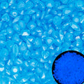 1000PCS Luminous Stone Glow Stones Glow in The Dark Rocks Outdoor for Walkway Backyard Pathway Lawn Aquarium Potted Plant Flower Decor,Blue - size: 1000, style: Blue