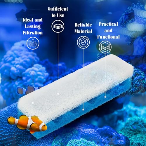 Threlaco 38 Pcs Filter Media Compatible with Fluval 406/407 Canister Filter, Maintenance & Replacement Kit, Including Bio Sponge, Activated Carbon, Ceramic Rings, Mesh Bags, Rags, Silicone Lubricant - style: 406/407