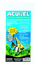 Acurel Filter Drawstring Lifeguard Media Bag, 4-Inch by 12-Inch - size: 4-Inch by 12-Inch