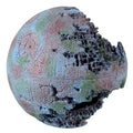 Underwater Treasures Green Space Ball Aquarium Ornament Sculpture