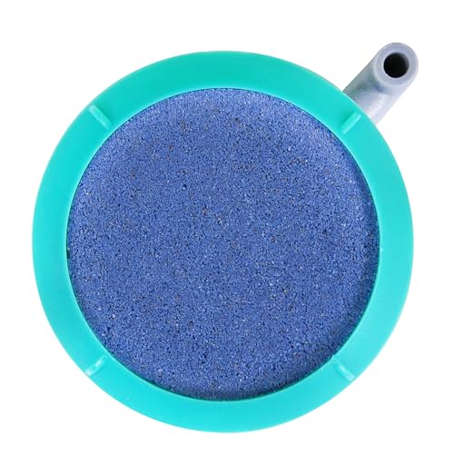 Penn-Plax Aquarium Bubble Disk Aerator - Air Pump Accessories – For Fish Tanks (Small) - size: Small