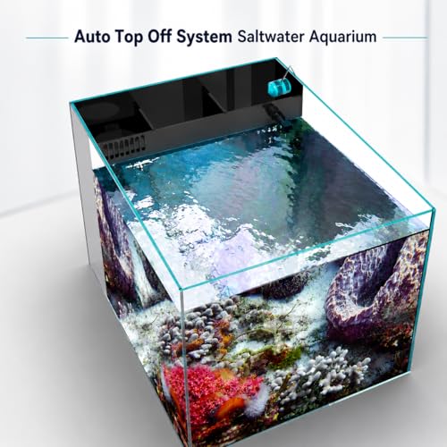 MagTool Auto Top Off System for Saltwater Aquarium, ATO Aquarium Auto Top Off with Dual Optical Sensor for Reef & Fresh Tanks -Blue - color: Blue-2