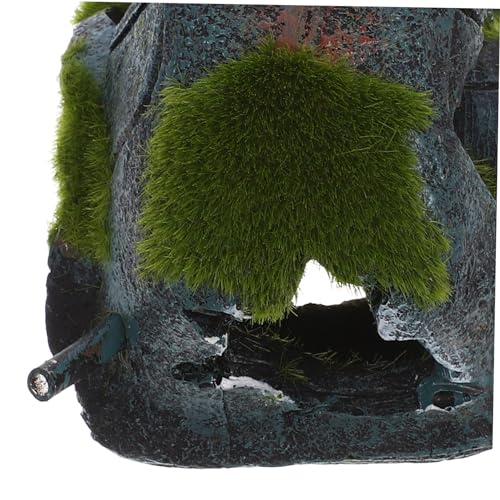 iplusmile Fish Tank Landscaping Car Decor Ornament Aquarium Landscaping Fish Landscape Accessories Aquarium Adornment Aquarium Landscape Fish Tank Habitat Vegetable Crafts