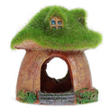 Happyyami Betta Fish Tank Hideout Aquarium House Compact Fish Shelter Decorative Ornament for Small Aquariums and Betta Tank Decor