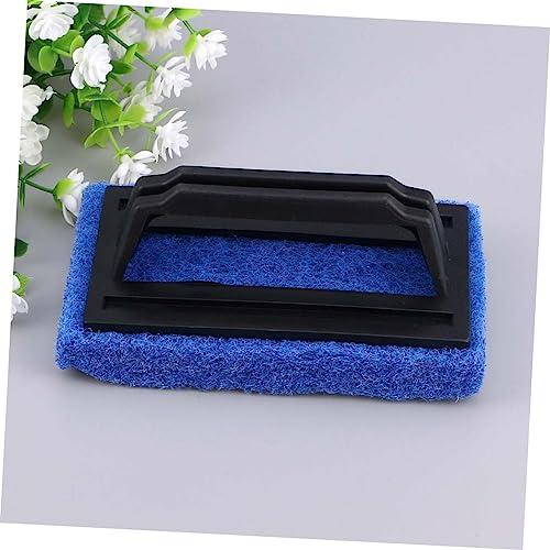Fish Tank Sponge Cleaning Brush Aquarium Brush for Glass Scraper Single Face Handle 1pc Aquarium Cleaning Brush