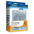 (2 Boxes) Aqueon 06087 Filter Cartridge, Large, 3-Pack each