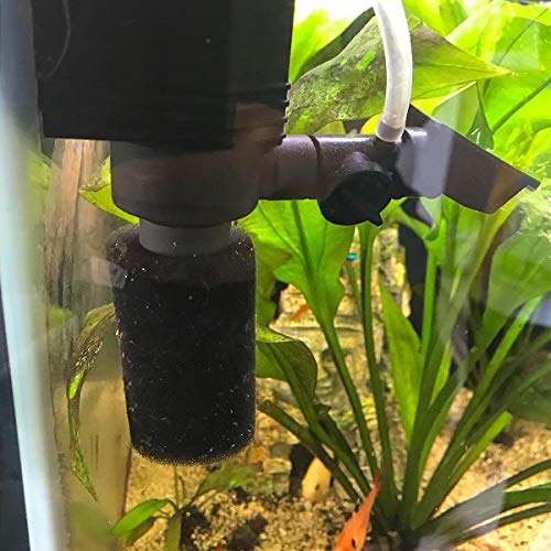 4PCS Pre-Filter Foam Sponge Roll Aquarium Filter Intake Cover for Aquarium Fish Tank(Small)