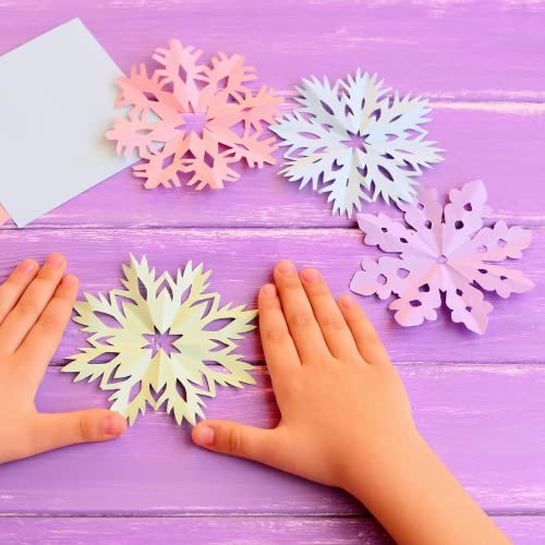 PA Paper Accents Smooth Cardstock 12� x 12� Arctic, 65lb colored cardstock paper for card making, scrapbooking, printing, quilling and crafts, 25 piece pack - color: Arctic