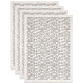 SUPERDANT 4PCS Heart Shape Underglaze Paper Transfer Love Joy Text Transfer Papers for Clay Ceramic Porcelain Under Glaze Transfers for Pottery Enamel Decals Black Underglaze Decal Handcrafted Gifts - style: Little Heart Pattern