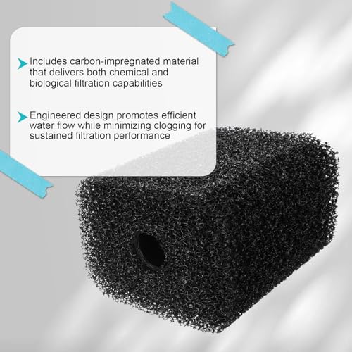 LikeLion Extra Large Pre-Filter, Replacement for Pondmaster Danner 12285, Fit for All Mid-Range Pumps 250 GPH Through 700 GPH