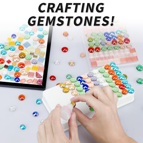 1 LB Sea Blue Flat Glass Beads, 160-180PCS Small Glass Marbles, Mini Flat Round Pebbles for Vase Filler and Floral, Fish Tank Rocks Decorative Gemstones for Home and Aquarium Décor - color: Seablue