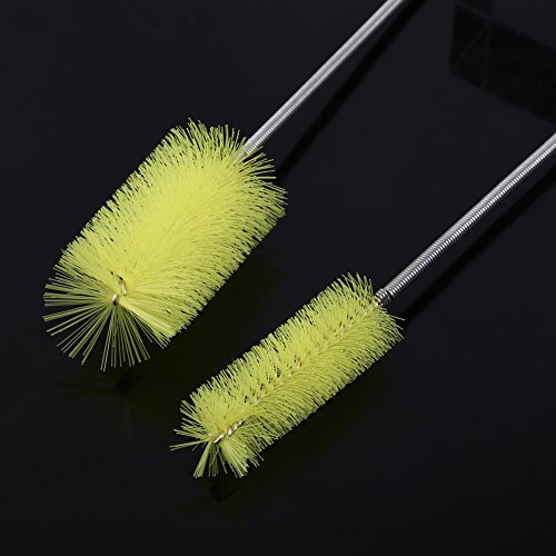 Aquarium Filter Cleaning Brush 61 Inch Long Flexible Nylon Fish Tank Tube Cleaner for Air Pump Pipe Accessories Debris Removal