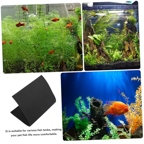 Abaodam Aquarium Leveling Mat Thick Non- Fish Tank Pad for Stability and Shock Absorption Material Base for -Term Use