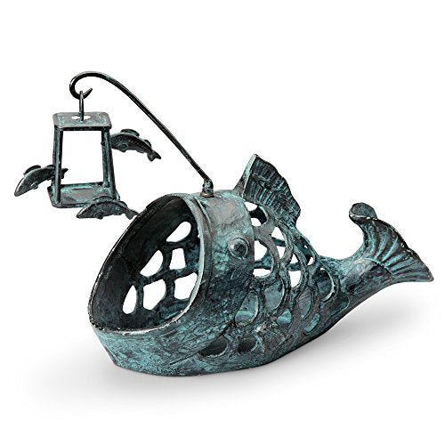SPI Angler Fish Tealight Candleholder