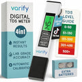 Instant 4-in-1 TDS Meter Digital Water Tester for Drinking Water | Accurate 0–9990 PPM EC & Temp Readings | Ideal for RO Systems, Aquariums, Pools – Built for Professionals, Easy for Anyone