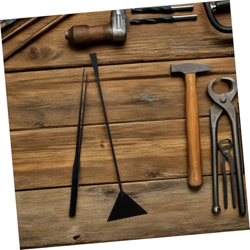 POPETPOP 1 Set Aquascaping Scissors Tweezers Spatula Precision Trimmer Easy Maintenance of Aquatic Plants Fish Tanks